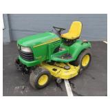 John Deere X495 Garden Tractor