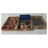 Pliers, Hex Keys and Driver Bits