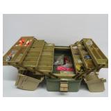 Fishing Tackle Box & Lures