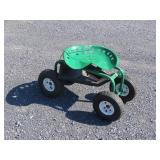 Rolling Garden Seat