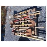 Long-Handled Garden Tools
