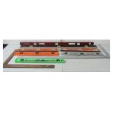 Levels, Squares and Rulers