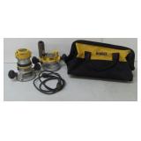 DeWalt DW618 Router Set