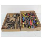 Screwdrivers and Metalworking Tools