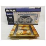 Holmes Window Fan and Electrical Set