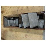 Cast Lead Ingots and Weights