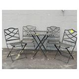 Metal Patio Dining Set