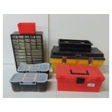 Toolboxes and Parts Organizers