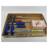Record Speed Clamps and Pipe Clamp