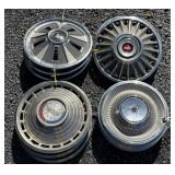 Vintage Automotive Hubcaps