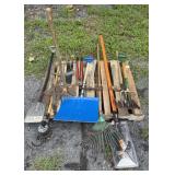 Lawn and Garden Tools