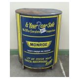 Monroe Advertising Cabinet