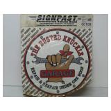 Busted Knuckle Garage Sign