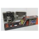 Porter-Cable Router and Hedge Trimmer