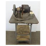 Bench Grinder on Stand