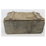 Wooden Tool Chest with Hardware