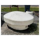 210 Gallon Pickup Poly Tank