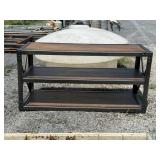 Industrial Style Console Table