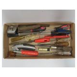 Screwdrivers Files and Hand Tools