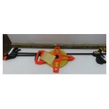 Level Clamps and Measuring Tape