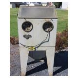 Glastar Abrasive Blast Cabinet