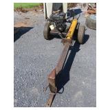Montgomery Ward Log Splitter