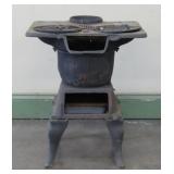 Antique Cast Iron Cook Stove