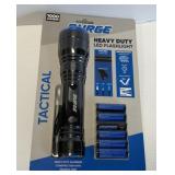 Surge Tactical LED Flashlight