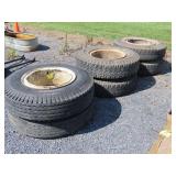 Truck Tires and Wheels