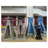 Vehicle Jacks and Jack Stands