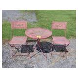 Coca-Cola Patio Set