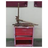 Hi-Lift Farm Jack And Tool Cabinet