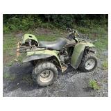 Yamaha Timberwolf ATV