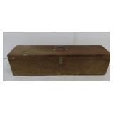 Wooden Tool Chest and Saws