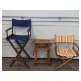 outdoor chairs