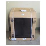 Boxed Lazy Susan Cabinet