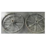 Steel Spoked Implement Wheels