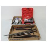 Hole Saws and Pry Bars