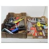 Hand Saws and Staple Guns