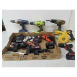 Cordless Drills and Power Tools