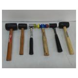 Rubber and Soft Face Mallets