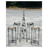 Plant Stands and Trellis