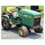 John Deere 180 Lawn Tractor