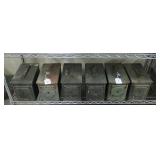 Military Ammunition Cans
