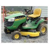 John Deere E140 Riding Mower