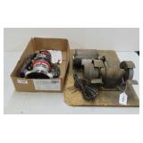 Craftsman Router And Bench Grinder