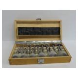 Wooden Cased Forstner Bits