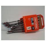 Craftsman Ratcheting Wrench Set