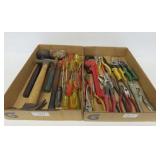 Hammers, Pliers and Screwdrivers