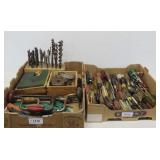 Drill Bits and Hand Tools